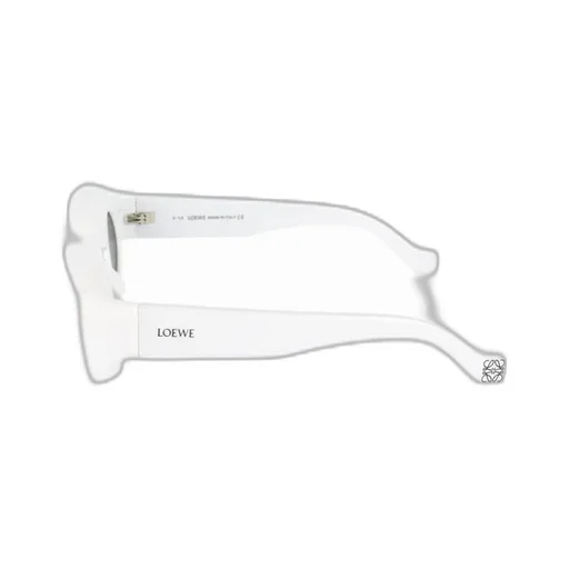 Logo Rectangular Frame Sunglasses