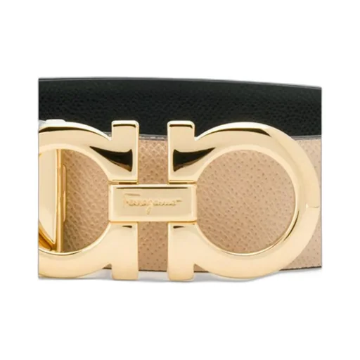 Salvatore Ferragamo Gancini Reversible Belt