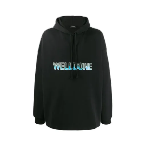 Logo-Printed Hooded Sweatshirt