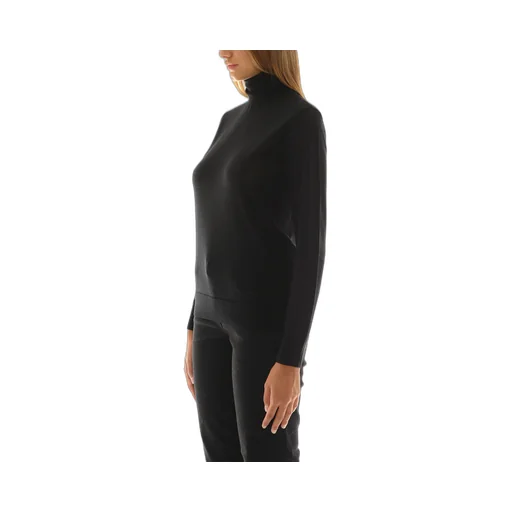 Roll Neck Fine Knit Jumper