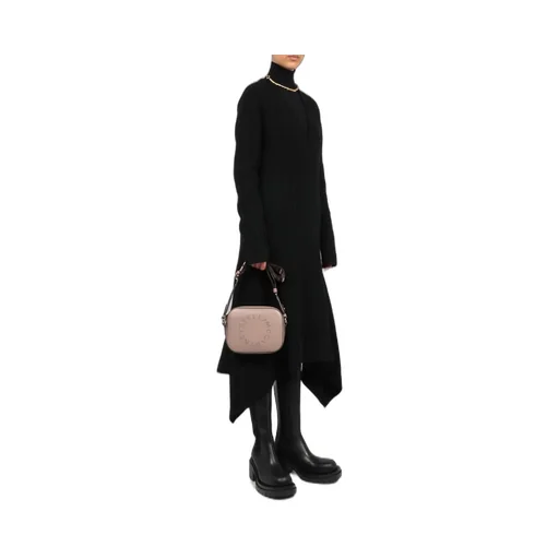 Stella Mccartney Stella Logo Mini Crossbody Bag