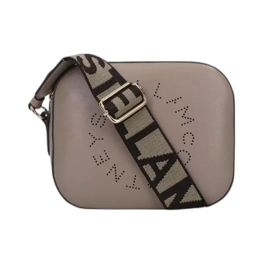 Stella Mccartney Stella Logo Mini Crossbody Bag