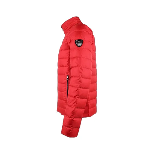 Logo Quilted Down Jacket