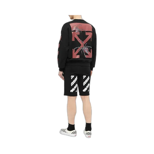Spider Printed Sweater