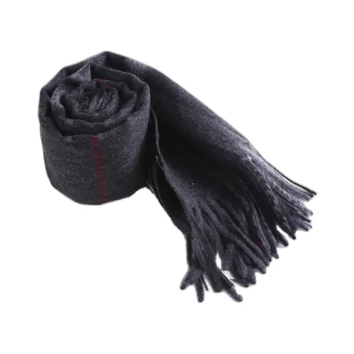 Burberry The Classic Check Fringed Scarf