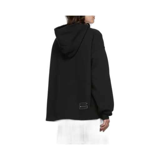 Logo-Printed Hooded Sweatshirt