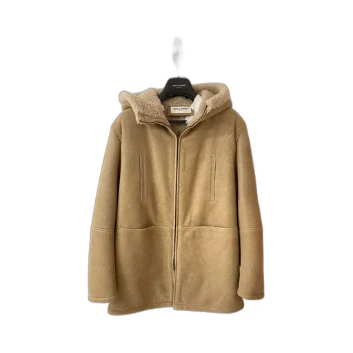 Fur Zipper Coat
