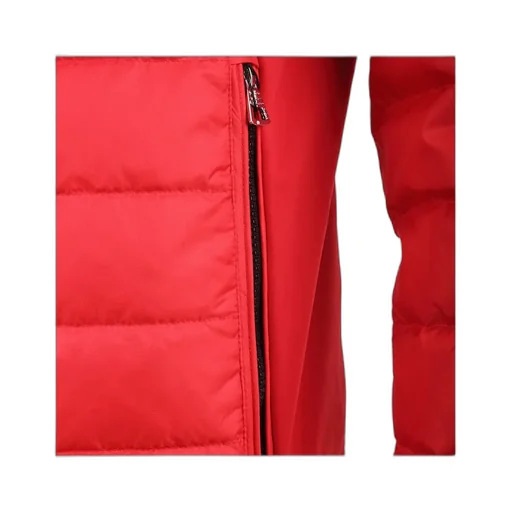 Logo Quilted Down Jacket
