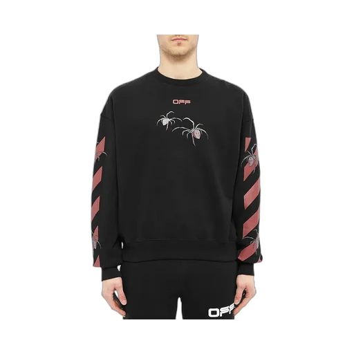 Spider Printed Sweater