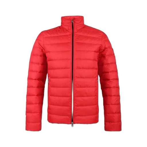 Logo Quilted Down Jacket