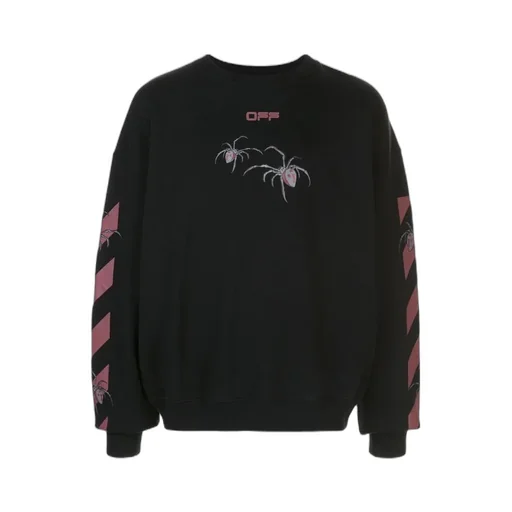 Spider Printed Sweater