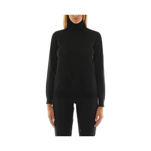 Roll Neck Fine Knit Jumper