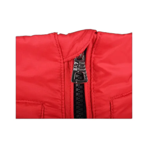 Logo Quilted Down Jacket