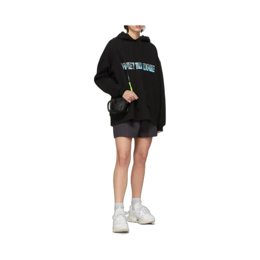 Logo-Printed Hooded Sweatshirt
