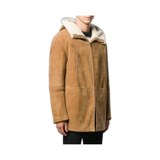Fur Zipper Coat