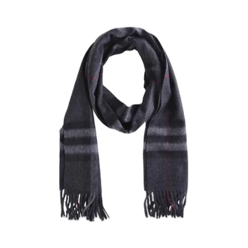 Burberry The Classic Check Fringed Scarf