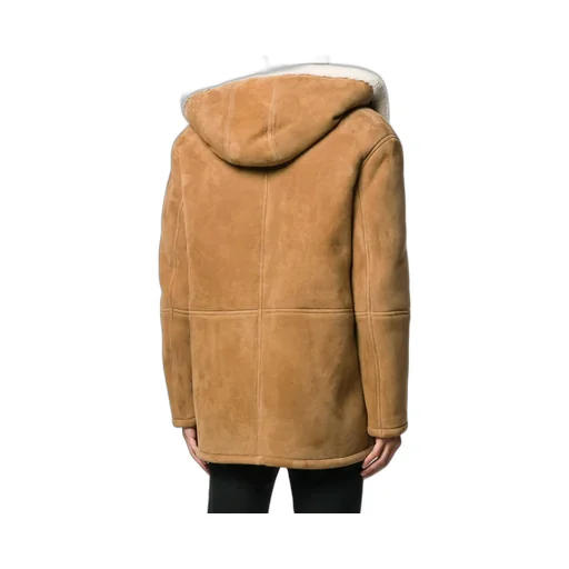 Fur Zipper Coat