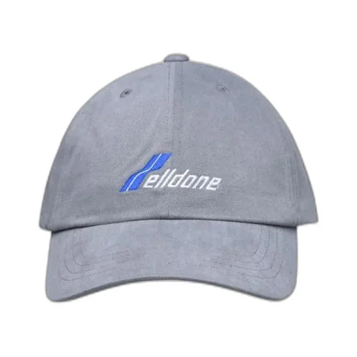 We11Done Logo Embroidered Baseball Cap