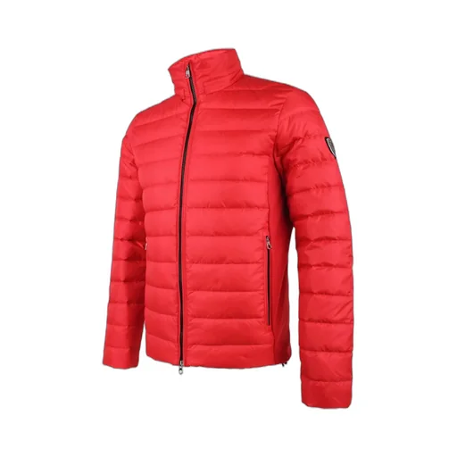 Logo Quilted Down Jacket