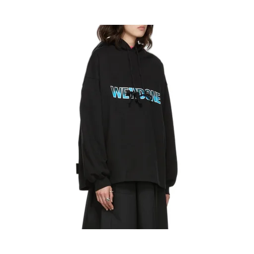 Logo-Printed Hooded Sweatshirt