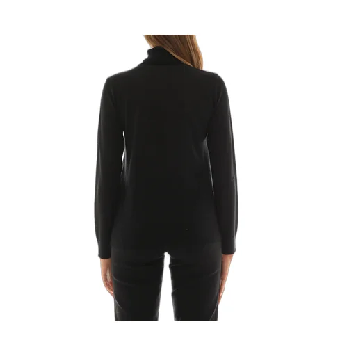 Roll Neck Fine Knit Jumper