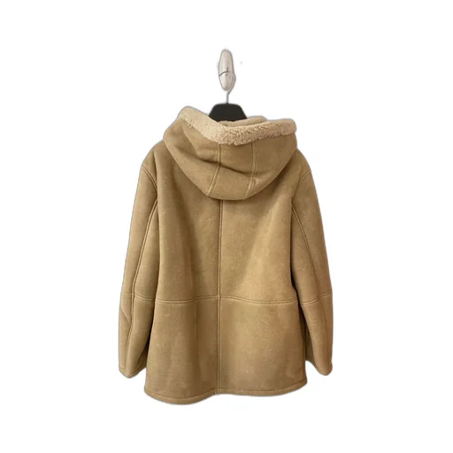 Fur Zipper Coat