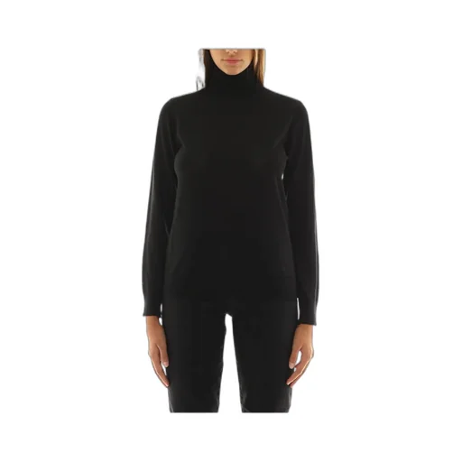 Roll Neck Fine Knit Jumper