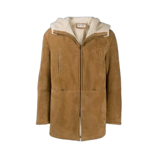 Fur Zipper Coat