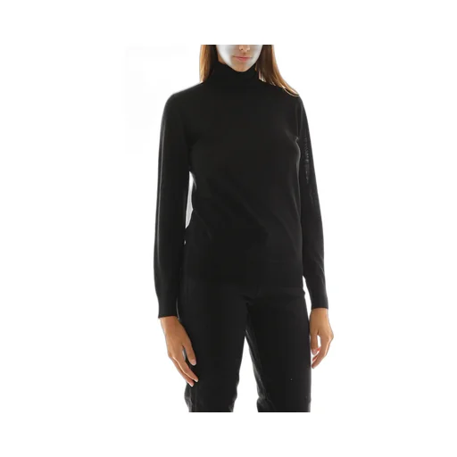 Roll Neck Fine Knit Jumper