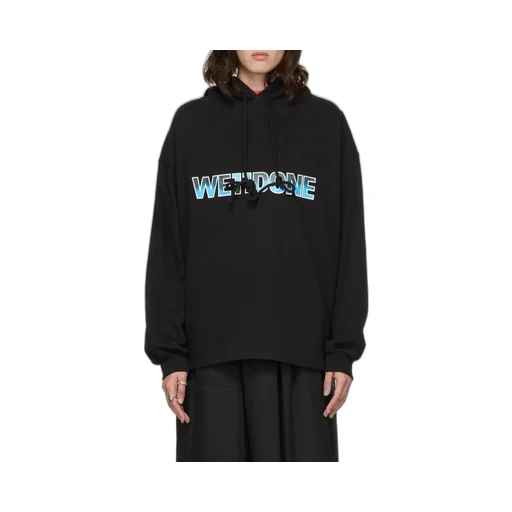 Logo-Printed Hooded Sweatshirt