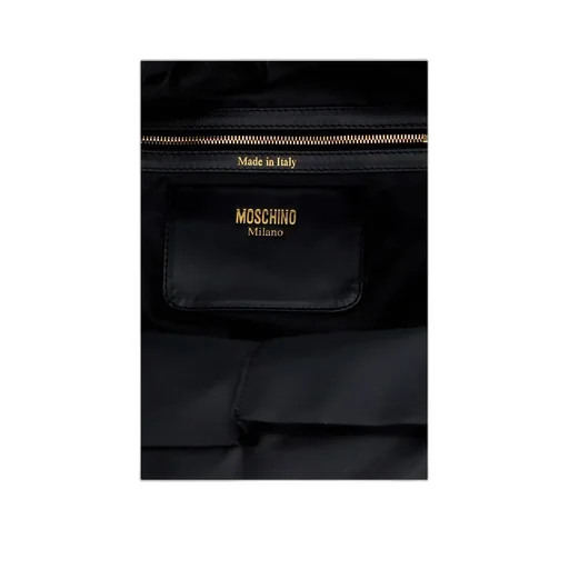Moschino Quilted Small Backpack