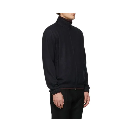 Standing Collar Casual Jacket