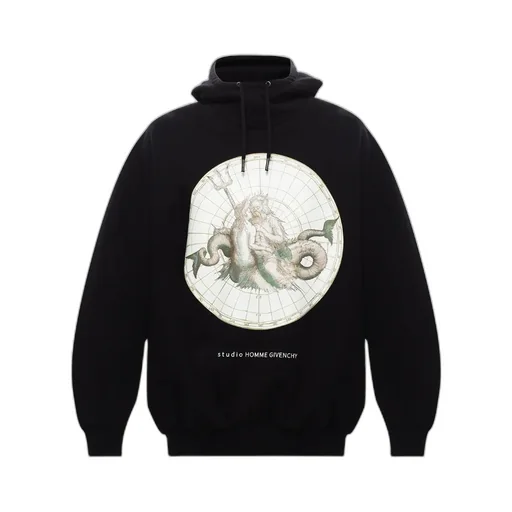 Graphic Print Hoodie