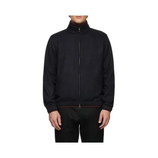 Standing Collar Casual Jacket