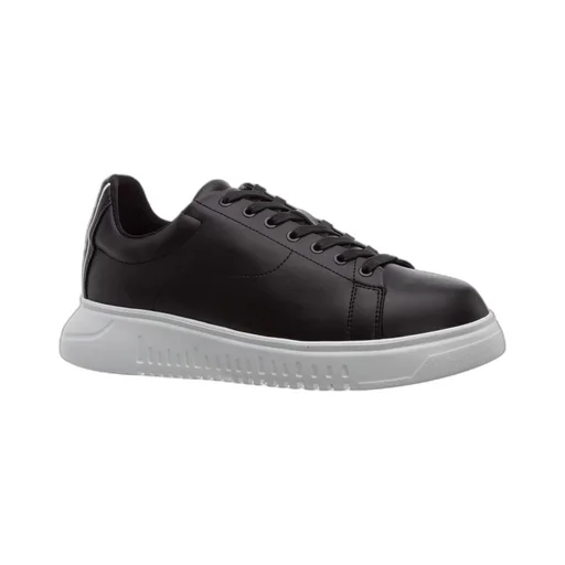 Low Top Wedge Sole Sneakers