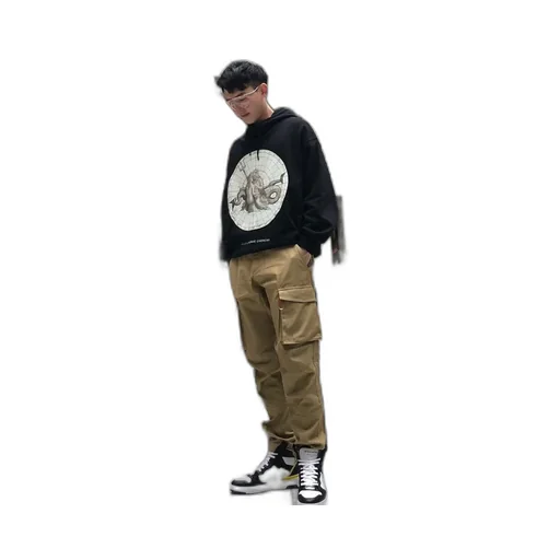 Graphic Print Hoodie
