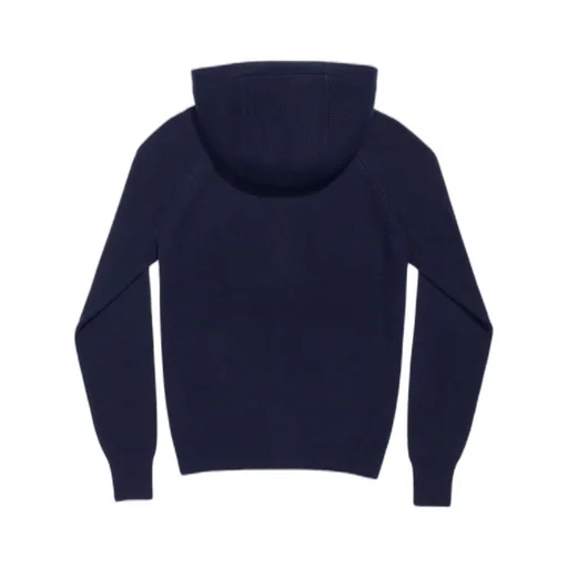 Loro Piana Zipped Knitted Hoodie