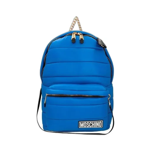 Moschino Quilted Small Backpack
