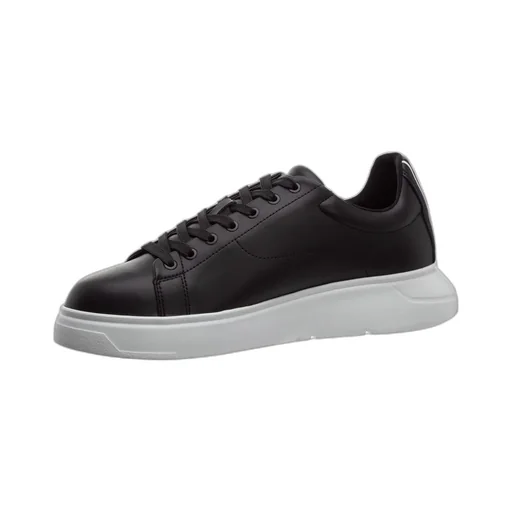 Low Top Wedge Sole Sneakers