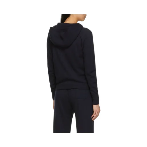 Loro Piana Zipped Knitted Hoodie