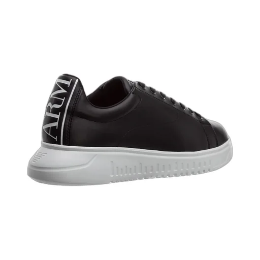 Low Top Wedge Sole Sneakers