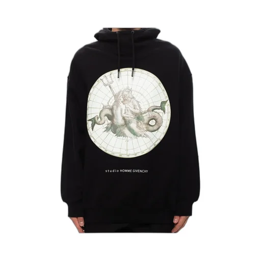 Graphic Print Hoodie