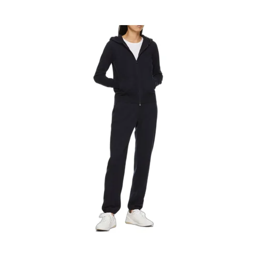 Loro Piana Zipped Knitted Hoodie