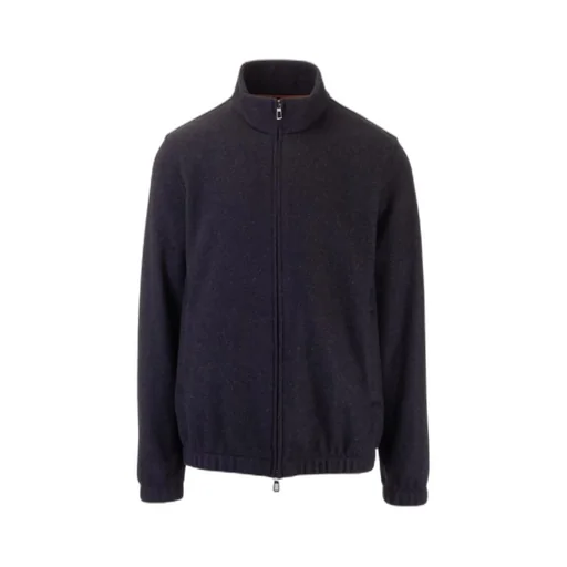 Standing Collar Casual Jacket