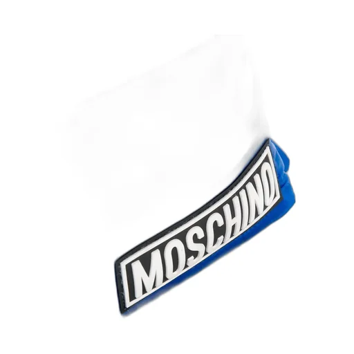 Moschino Quilted Small Backpack