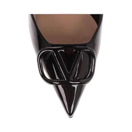 Valentino Vlogo Signature Pointed Toe Pumps