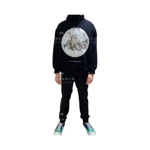 Graphic Print Hoodie