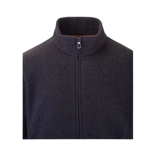 Standing Collar Casual Jacket