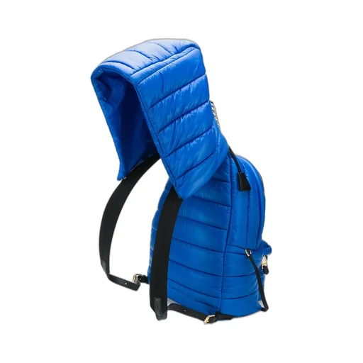 Moschino Quilted Small Backpack
