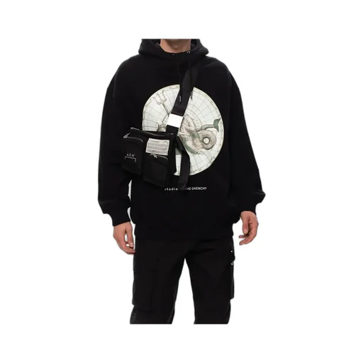 Graphic Print Hoodie